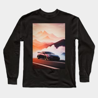 Sunset drive Long Sleeve T-Shirt